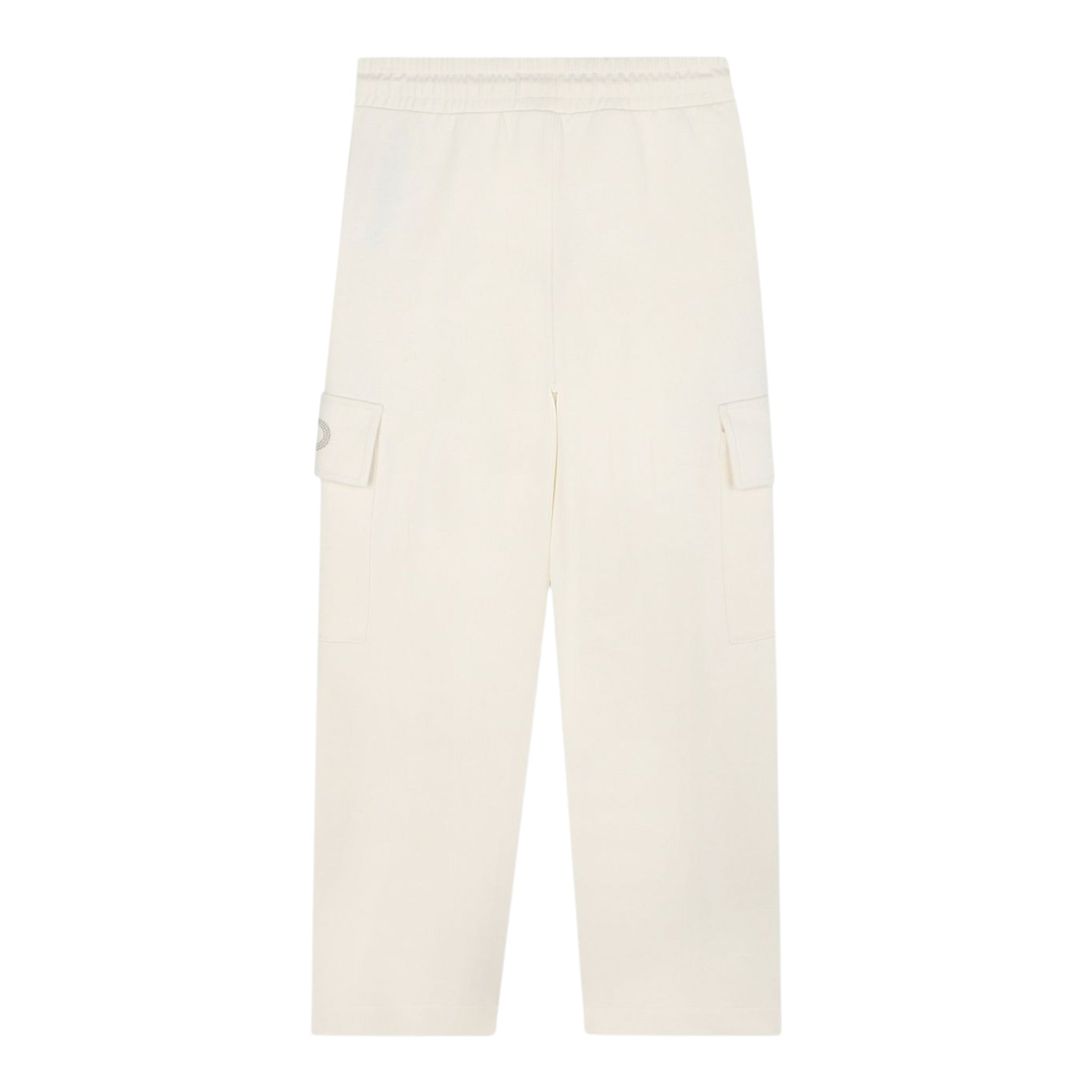 Michael Kors Pantalone Tuta tinta unita Crema per Neonata R30453 CREMA MICHAEL KORS 