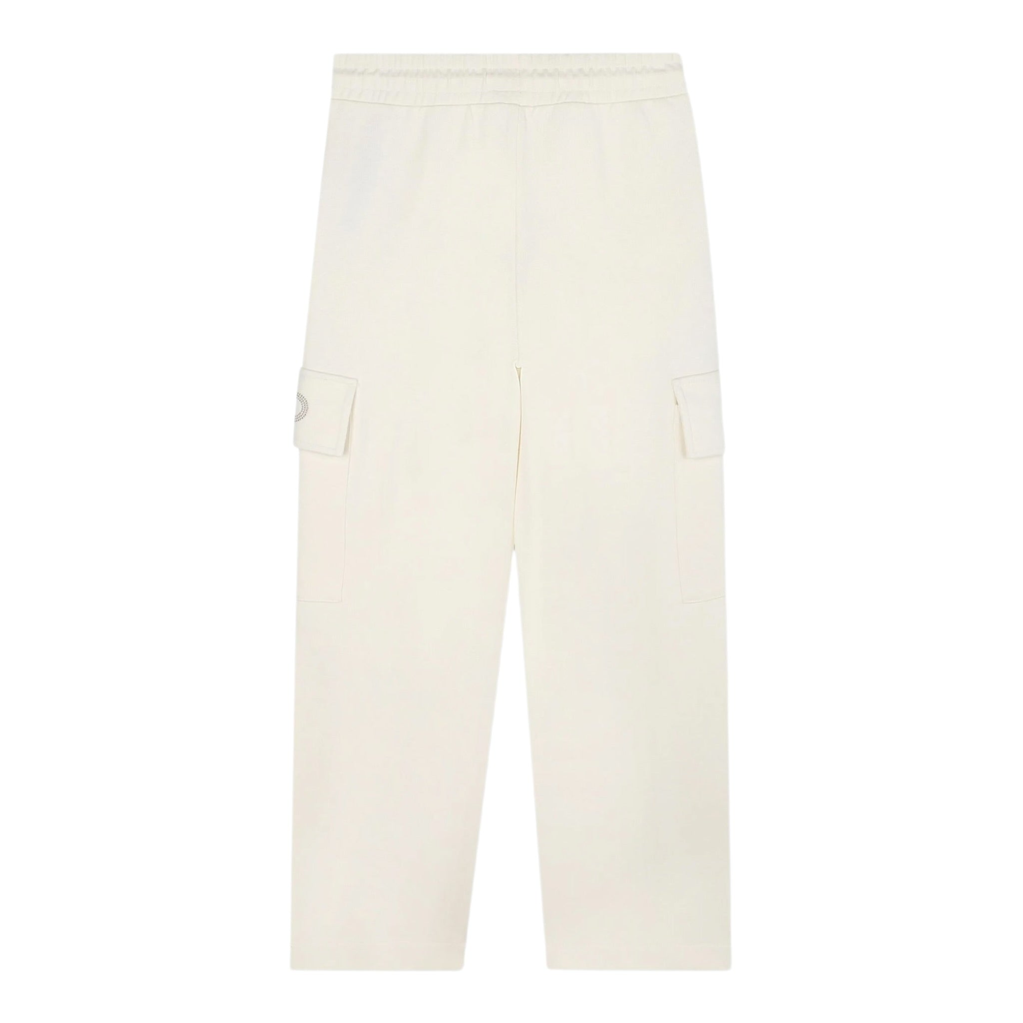 Michael Kors Pantalone Tuta tinta unita Crema per Bambina R30453X CREMA MICHAEL KORS 