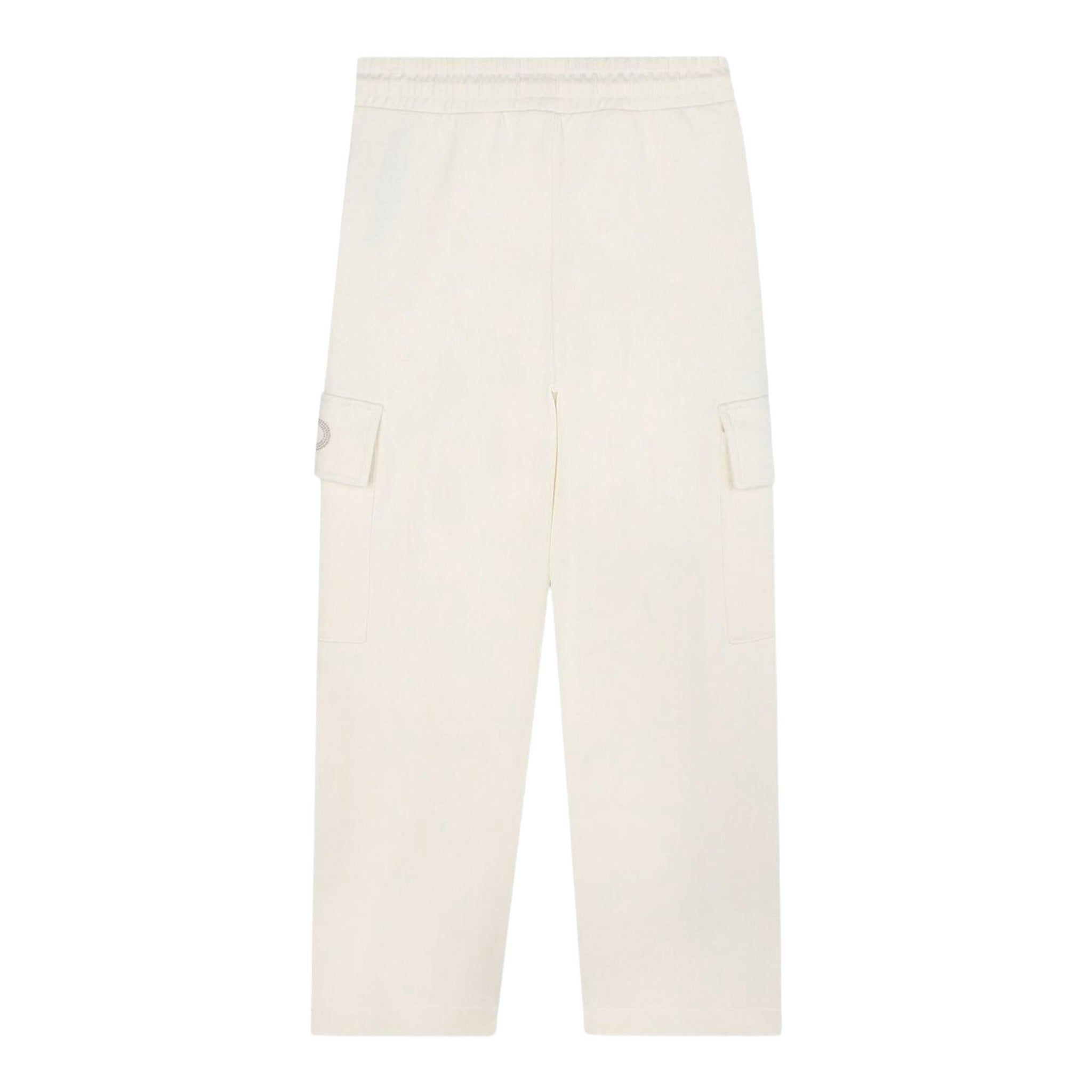 Michael Kors Pantalone Tuta tinta unita Crema per Bambina R30453XXX CREMA MICHAEL KORS 