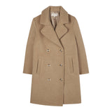 Michael Kors Cappotto tinta unita Doppiopetto Beige per Bambina R30454 BEIGE MICHAEL KORS 