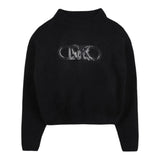 Michael Kors Maglia tinta unita con Paillettes Nero per Bambina R30460 NERO MICHAEL KORS 