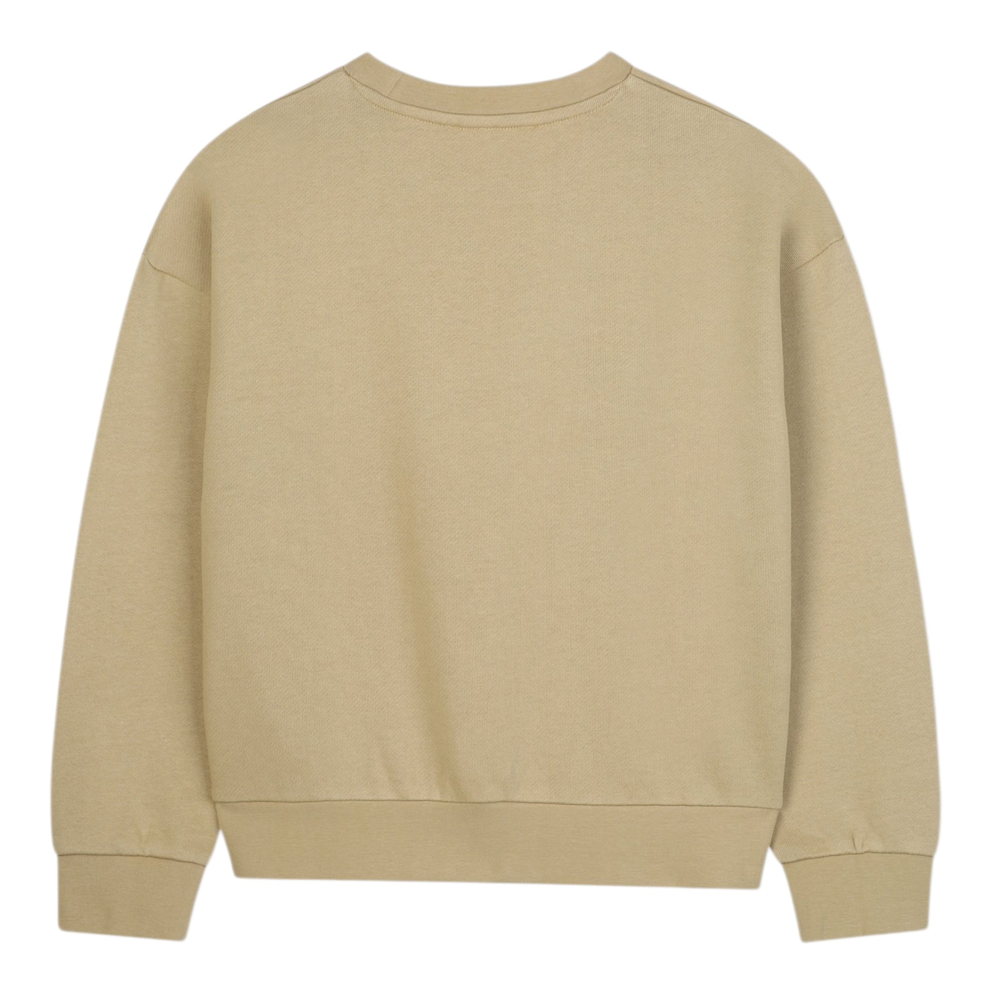 Michael Kors Felpa Chiusa Girocollo tinta unita con Logo Beige per Bambina R30469 BEIGE MICHAEL KORS 