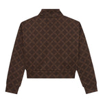 Michael Kors Felpa con Zip tinta unita con Loghi Marrone per Neonata R30472 MARRONE MICHAEL KORS 