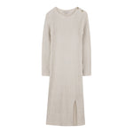 Michael Kors Abito Manica Lunga tinta unita Beige per Neonata R30476 BEIGE MICHAEL KORS 