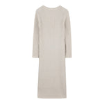 Michael Kors Abito Manica Lunga tinta unita Beige per Neonata R30476 BEIGE MICHAEL KORS 