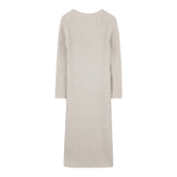 Michael Kors Abito Manica Lunga tinta unita Beige per Neonata R30476 BEIGE MICHAEL KORS 