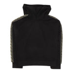 Michael Kors Felpa tinta unita con Profili In Contrasto Nero per Bambina R30478J NERO MICHAEL KORS 
