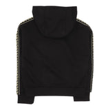 Michael Kors Felpa tinta unita con Profili In Contrasto Nero per Neonata R30478 NERO MICHAEL KORS 