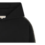 Michael Kors Felpa tinta unita con Profili In Contrasto Nero per Bambina R30478XX NERO MICHAEL KORS 