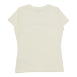 Michael Kors T-Shirt tinta unita con Logo Panna per Neonata R30492 PANNA MICHAEL KORS 