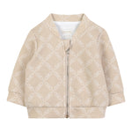 Michael Kors Completo 2 Pezzi Felpa-Gonna tinta unita Beige per Neonata R30502 BEIGE MICHAEL KORS 