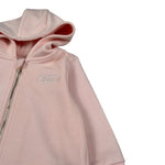 Michael Kors Completo 2 Pezzi Felpa-Pantalone tinta unita Rosa per Bambina R30504 ROSA MICHAEL KORS 