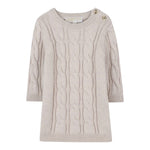 Michael Kors Abito Manica Lunga tinta unita Beige per Neonata R30512N BEIGE MICHAEL KORS 