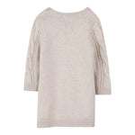 Michael Kors Abito Manica Lunga tinta unita Beige per Neonata R30512N BEIGE MICHAEL KORS 