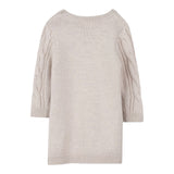 Michael Kors Abito Manica Lunga tinta unita Beige per Neonata R30512N BEIGE MICHAEL KORS 