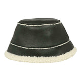 Michael Kors Cappello Pescatore tinta unita Marrone per Bambina R30515 MARRONE MICHAEL KORS 