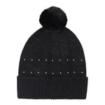 Michael Kors Cappello tinta unita con Applicazioni Nero per Bambina R30517 NERO MICHAEL KORS 