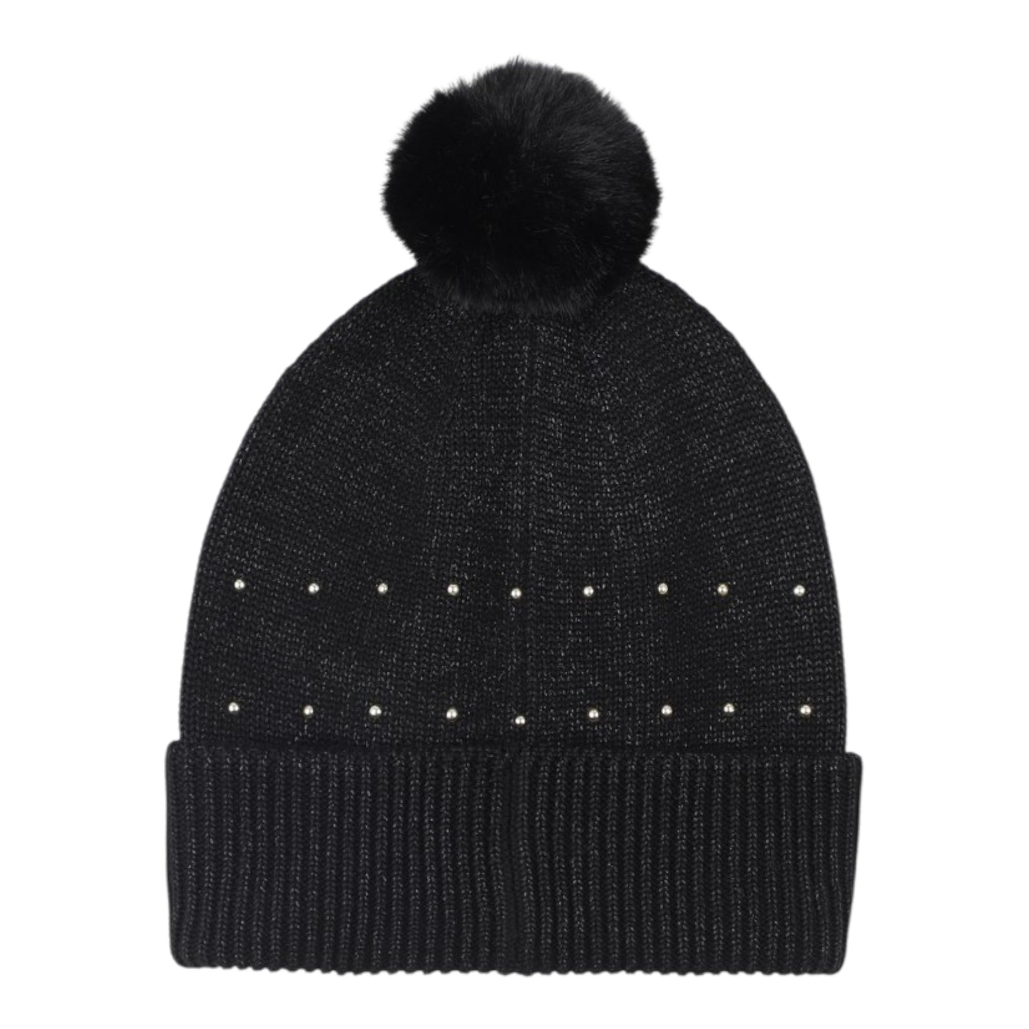 Michael Kors Cappello tinta unita con Applicazioni Nero per Bambina R30517 NERO MICHAEL KORS 