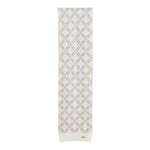 Michael Kors Sciarpa tinta unita con Loghi Panna per Bambina R30536 PANNA MICHAEL KORS 