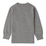 Sarabanda Shirt tinta unita con Stampa Grigio per Bambino 0F130J GRIGIO SARABANDA 