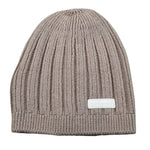 Mini Banda Cappello tinta unita Beige per Neonato 3F303 BEIGE MINI BANDA 