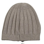 Mini Banda Cappello tinta unita Beige per Neonato 3F303 BEIGE MINI BANDA 