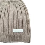 Mini Banda Cappello tinta unita Beige per Neonato 3F303 BEIGE MINI BANDA 