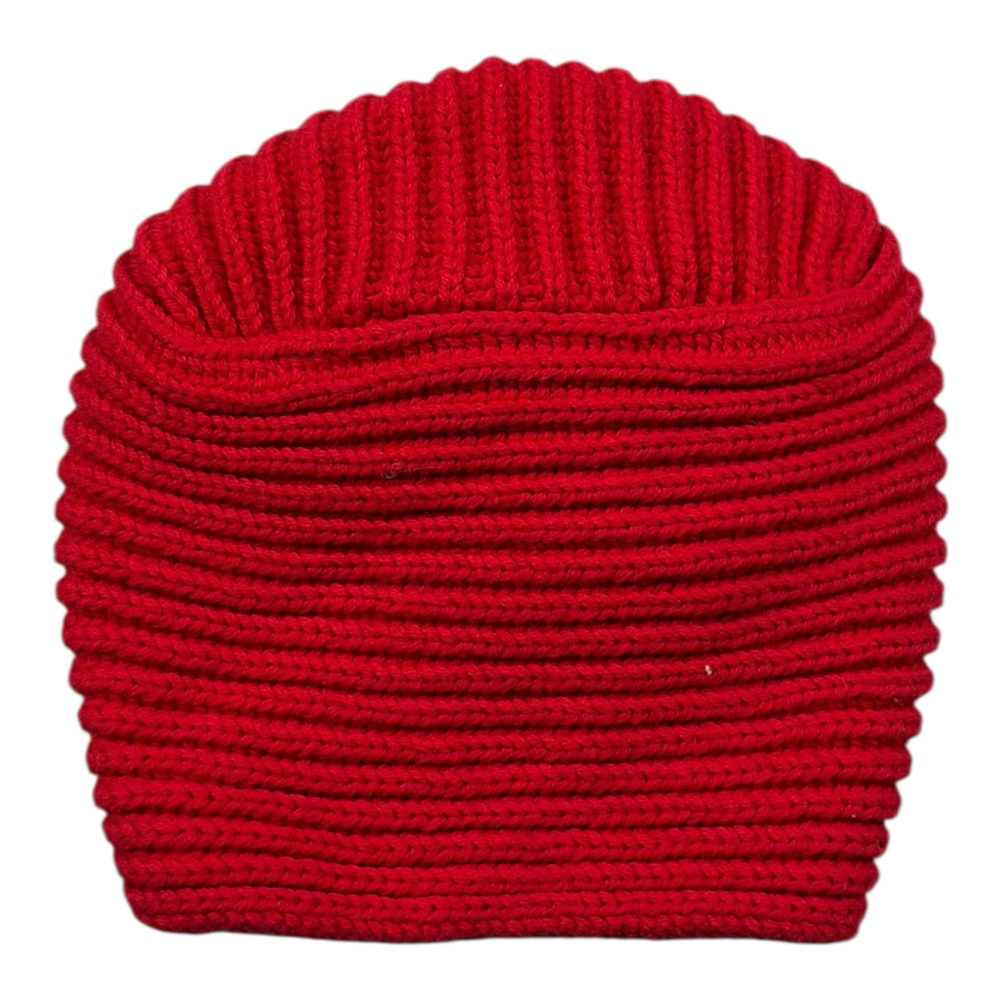 Mini Banda Cappello tinta unita Rosso per Neonata 3F366 ROSSO MINI BANDA 