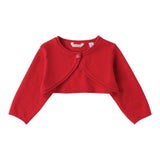 Mini Banda Coprispalle tinta unita Rosso per Neonata 3F702 ROSSO MINI BANDA 