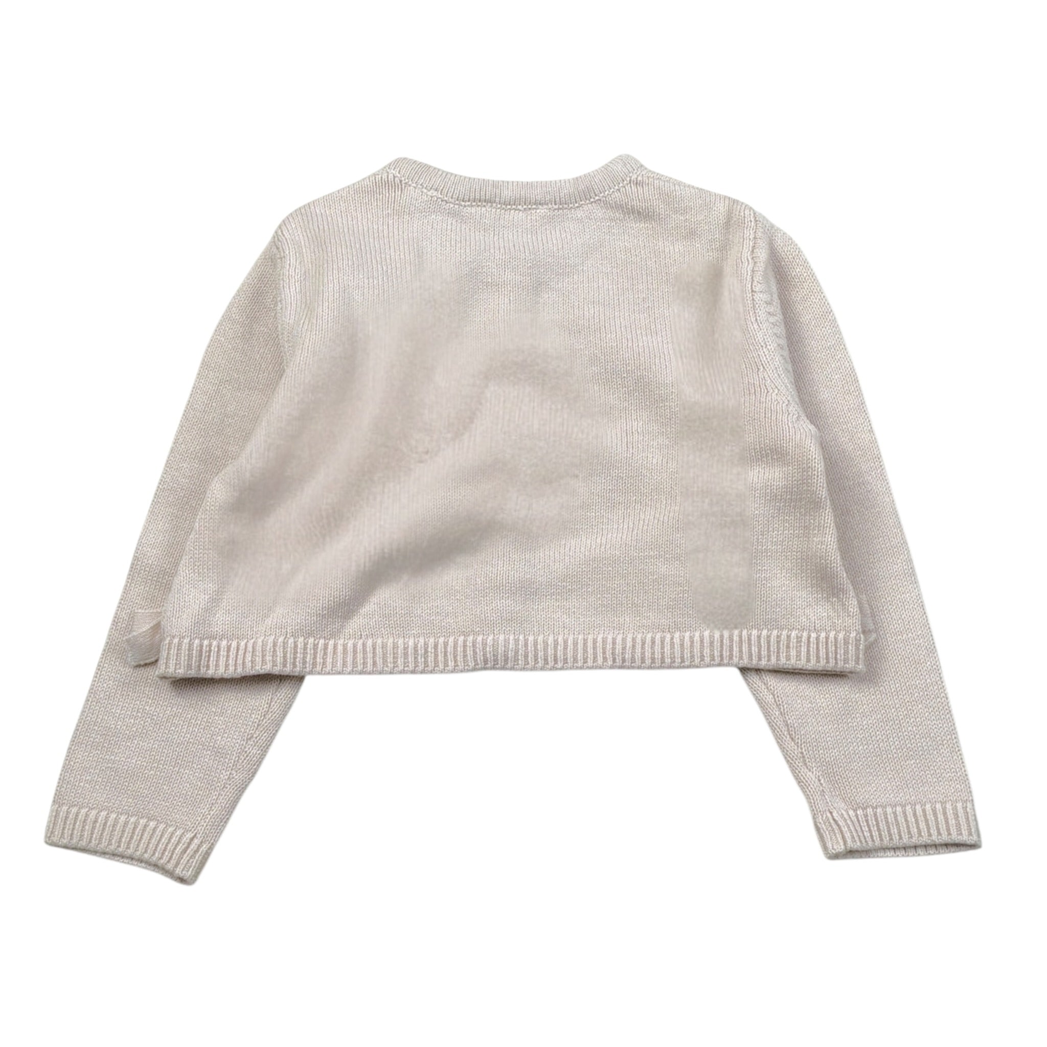 Mini Banda Coprispalle tinta unita Beige per Neonata 3F703 BEIGE MINI BANDA 