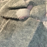 Mini Banda Cardigan tinta unita con Fantasia Grigio per Neonata 3F713 GRIGIO MINI BANDA 