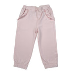 Mini Banda Pantalone tinta unita con Elastico In Vita Rosa per Neonata 3F741 ROSA MINI BANDA 