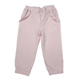 Mini Banda Pantalone tinta unita con Elastico In Vita Rosa per Neonata 3F741 ROSA MINI BANDA 
