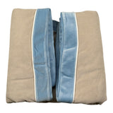 Mini Banda Coperta tinta unita con Stampa Beige per Neonato F306 BEIGE MINI BANDA 