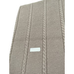 Mini Banda Coperta tinta unita con Logo Beige per Neonato F317 BEIGE MINI BANDA 
