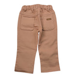Mini Banda Pantalone tinta unita con Elastico In Vita Cammello per Neonato F623 CAMMELLO MINI BANDA 