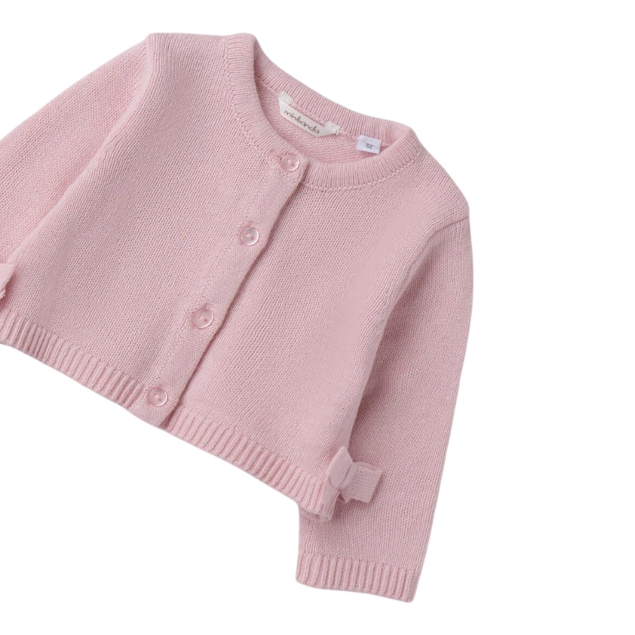 Mini Banda Coprispalle tinta unita Rosa per Neonata F703 ROSA MINI BANDA 
