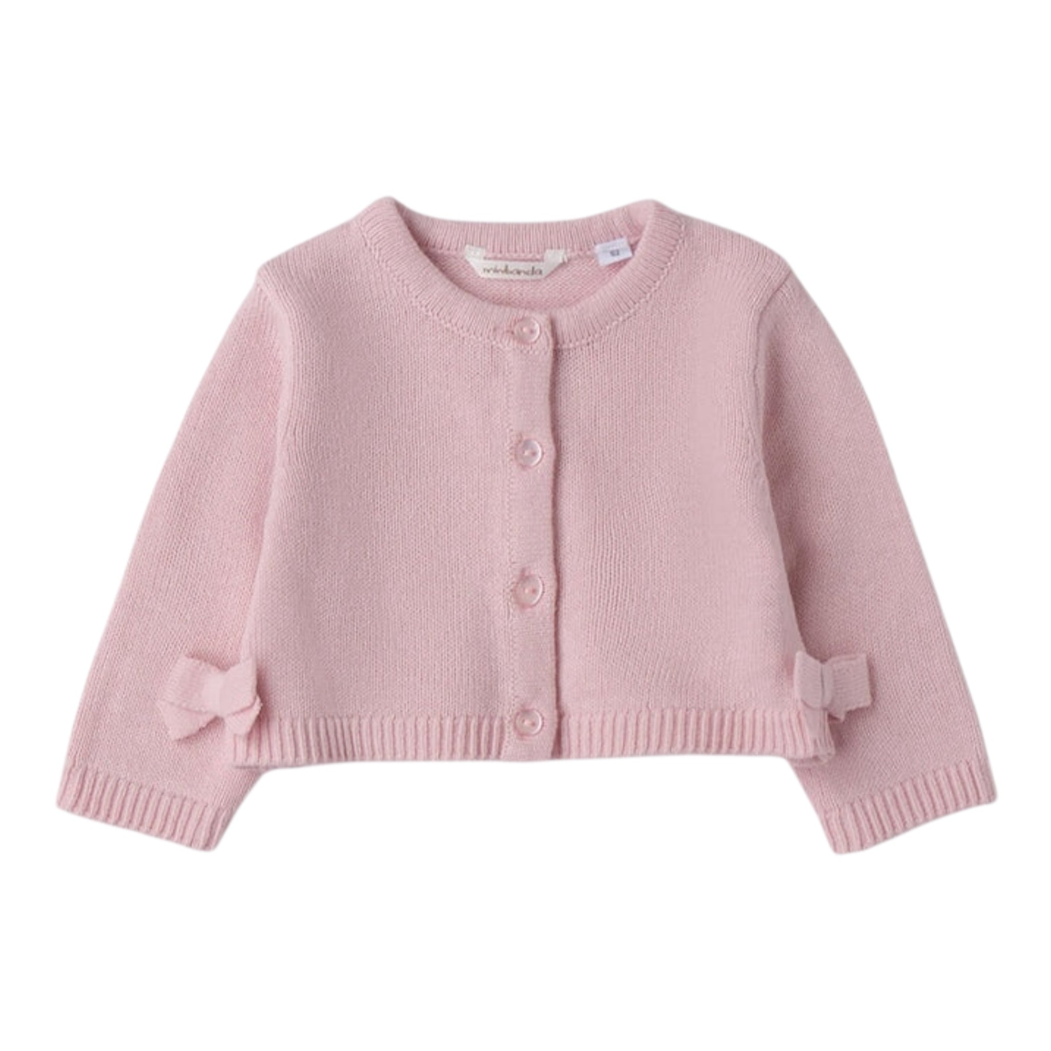 Mini Banda Coprispalle tinta unita Rosa per Neonata F703 ROSA MINI BANDA 