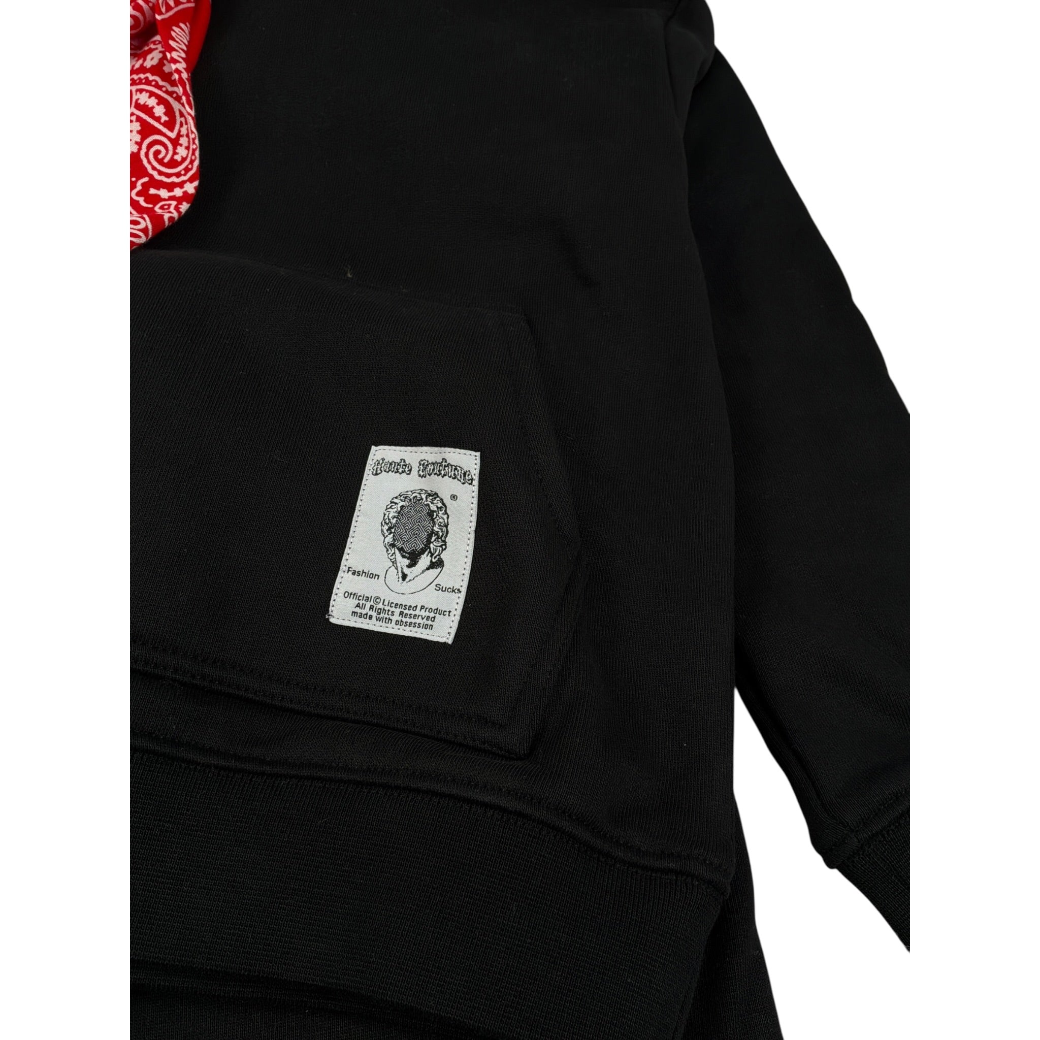Minimal Completo 2 Pezzi Felpa-Pantalone tinta unita Nero per Bambina M0021 NERO MINIMAL 