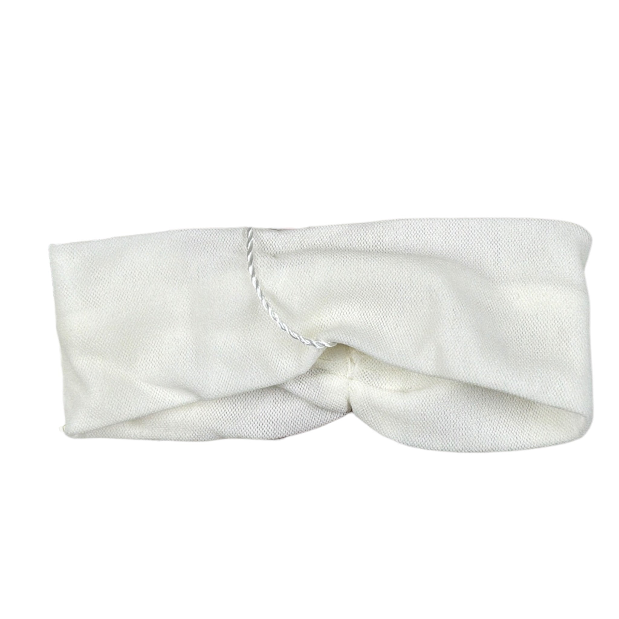 Minu' Fascia tinta unita con Fiori Bianco per Neonata P3996F BIANCO MINU' 
