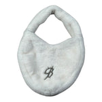 Miss Blumarine Borsa tinta unita Forma Cuore Bianco per Bambina IF3049 BIANCO MISS BLUMARINE 