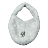 Miss Blumarine Borsa tinta unita Forma Cuore Bianco per Bambina IF3049 BIANCO MISS BLUMARINE 