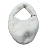 Miss Blumarine Borsa tinta unita Forma Cuore Bianco per Bambina IF3049 BIANCO MISS BLUMARINE 
