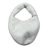 Miss Blumarine Borsa tinta unita Forma Cuore Bianco per Bambina IF3049 BIANCO MISS BLUMARINE 