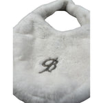Miss Blumarine Borsa tinta unita Forma Cuore Bianco per Bambina IF3049 BIANCO MISS BLUMARINE 