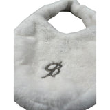 Miss Blumarine Borsa tinta unita Forma Cuore Bianco per Bambina IF3049 BIANCO MISS BLUMARINE 