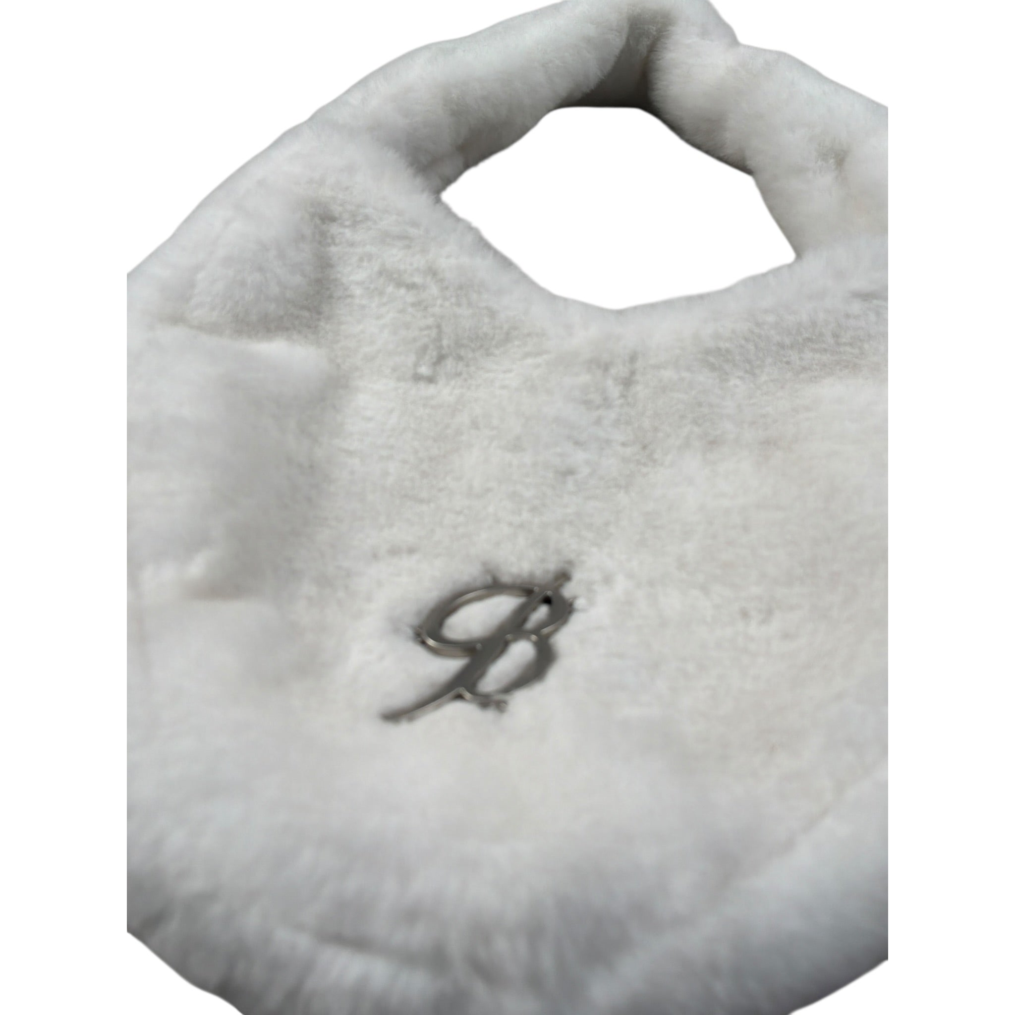 Miss Blumarine Borsa tinta unita Forma Cuore Bianco per Bambina IF3049 BIANCO MISS BLUMARINE 
