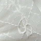Miss Blumarine Fascia tinta unita con Fiocco Bianco per Neonata IF4124 BIANCO MISS BLUMARINE 