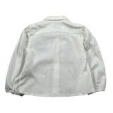 Miss Grant Camicia Manica Lunga tinta unita Panna per Neonata MG1142 PANNA MISS GRANT 