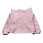 Miss Grant Felpa tinta unita con Rouches Rosa per Neonata MG1367N ROSA MISS GRANT 